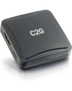 C2G VGA to HDMI Converter - VGA to HDMI Adapter - 1920 x 1080 - VGA - Audio Line In