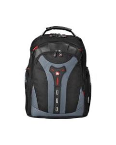 Wenger Pegasus 17in Laptop Backpack, Blue/Black