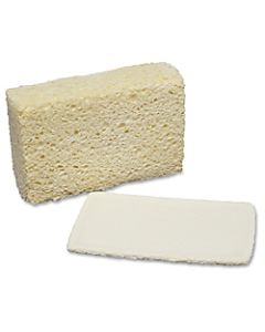 SKILCRAFT Cellulose Sponge, 5 3/4in x 3 5/8in, Pack Of 12 (AbilityOne 7920-00-240-2555)