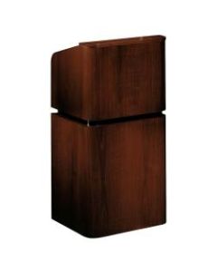 Oklahoma Sound Tabletop & Base Combo Non-Sound Lectern, Mahogany/Walnut