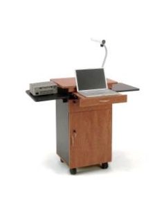 Oklahoma Sound? Multimedia Cart, Cherry/Black