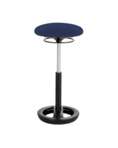 Safco Twixt Active Ergonomic Chair, Extended Height, Blue