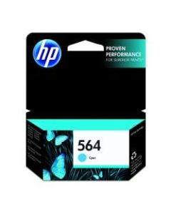 HP 564 Cyan Original Ink Cartridge, CB318WN