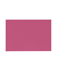 LUX Flat Cards, A6, 4 5/8in x 6 1/4in, Magenta Pink, Pack Of 1,000