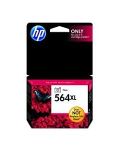 HP 564XL High Yield Photo Original Ink Cartridge, CB322WN