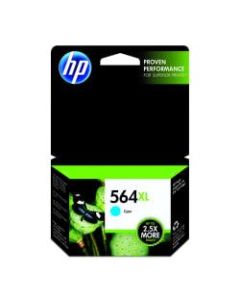 HP 564XL Cyan High Yield Original Ink Cartridge, CB323WN
