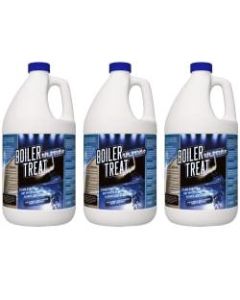 Green Gobbler Boiler Treat Ultra+ Delimer & Descaler, 1 Gallon Jug, Pack Of 3 Jugs