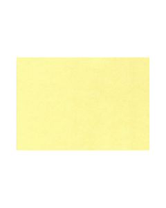 LUX Flat Cards, A6, 4 5/8in x 6 1/4in, Lemonade Yellow, Pack Of 500