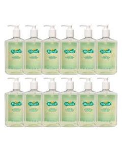 Micrell Balsam Antibacterial Lotion Hand Soap, Citrus/Floral Scent, 8 Oz, Carton Of 12 Pump Bottles