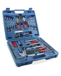 Great Neck Hardware Machinery 119-piece Tool Set - Black