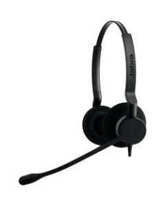 Jabra BIZ 2300 USB Headset - Stereo - USB - Wired - Over-the-head - Binaural - Supra-aural - Noise Cancelling Microphone