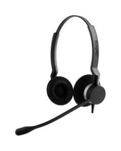 Jabra BIZ 2300 USB Headset - Stereo - USB - Wired - Over-the-head - Binaural - Supra-aural - Noise Cancelling Microphone