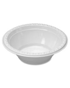 Tablemate Plastic Dinnerware Bowls - 5 fl oz Bowl - Plastic - 125 Piece(s) / Pack