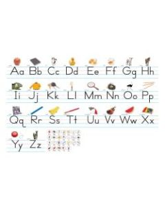 North Star Teacher Resources Photo Traditional Manuscript Alphabet Lines Bulletin Board Set, 7 5/8in X 14ft