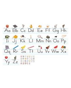 North Star Teacher Resources Photo Traditional Manuscript Alphabet Lines Bulletin Board Set, 7 5/8in X 14ft