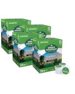 Green Mountain Coffee Single-Serve Coffee K-Cup, Sumatran Reserve, Carton Of 96, 4 x 24 Per Box