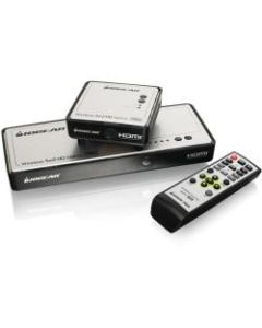 IOGEAR Long Range Wireless 5x2 HD Video Matrix Pro - 1920 x 1080 - Full HD - 5 x 2 - 2 x HDMI Out - Component Video In