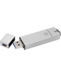 IronKey Enterprise S1000 Encrypted Flash Drive - 4 GB - USB 3.0 - 256-bit AES - 5 Year Warranty