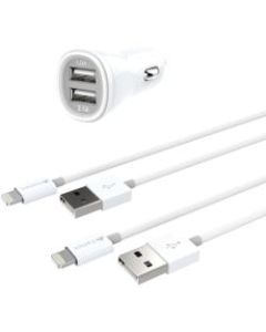 Kanex Auto Adapter - 1 Pack - 12 V DC, 24 V DC Input - 5 V DC/3.10 A Output