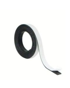 MasterVision Magnetic Adhesive Tape, 84in x 1/2in