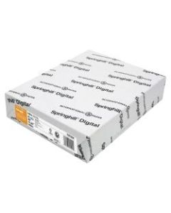 Springhill Multi-Use Index Paper, Letter Size (8 1/2in x 11in), Ream Of 250 Sheets