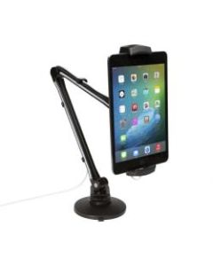 CTA Digital Mounting Arm for Tablet, Smartphone, iPad Air, iPhone - 10in Screen Support