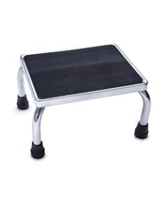 Medline Steel Foot Stool, Chrome