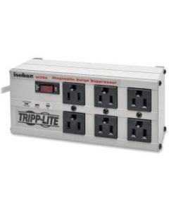 Tripp Lite Isobar Premium Surge Suppressor, 6-Outlet, 6ft Cord