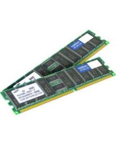 AddOn AM1333D3DRLPR/8G x1 JEDEC Standard Factory Original 8GB DDR3-1333MHz Registered ECC Dual Rank 1.35V 240-pin CL9 RDIMM - 100% compatible and guaranteed to work