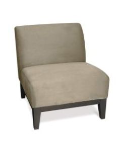 Ave Six Glen Accent Chair, Stone/Dark Brown