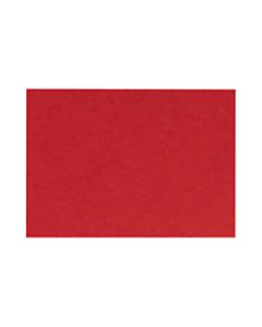 LUX Flat Cards, A6, 4 5/8in x 6 1/4in, Ruby Red, Pack Of 50