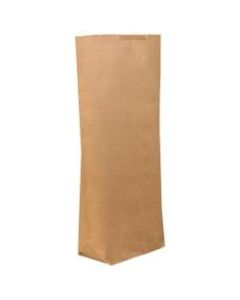 Partners Brand Grocery Bags, 29 1/2inH x 17inW x 6inD, Kraft, Case Of 250