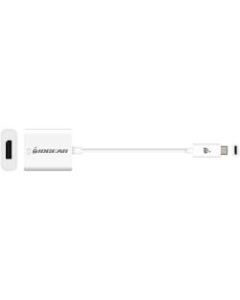 IOGEAR USB Type-C to DisplayPort Adapter - DisplayPort/USB A/V Cable for Notebook, Projector, Tablet, HDTV - First End: 1 x Type C Male USB - Second End: 1 x DisplayPort Female Digital Audio/Video - Supports up to 3840 x 2160 - 1