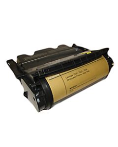 IPW 845-462-ODP Remanufactured Black Toner Cartridge Replacement For Lexmark 12A7462 / 12A7362