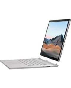 Microsoft Surface Book 3 15in Touchscreen 2 in 1 Notebook - 3240 x 2160 - Intel Core i7 i7-1065G7 Quad-core 1.30 GHz - 32 GB RAM - 512 GB SSD - Silver - Windows 10 Pro - NVIDIA Quadro RTX 3000 Max-Q with 6 GB - PixelSense - 17.50 Hour Battery