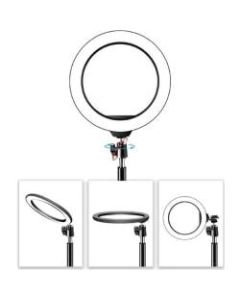 Codi 6in LED Ring Light w/ Mini Tripod