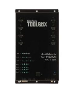 Gefen 4x4 Matrix for HDMI with Ultra HD 4K x 2K Support - 3840 &times; 2160 - 4 x 4 - 4 x HDMI Out