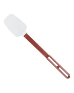 Hoffman SoftSpoon High-Heat Spoonula/Scrapers, White/Red, Pack Of 12 Scrapers