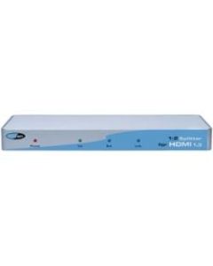 Gefen EXT-HDMI1.3-142D 1x2 HDMI Splitter - 1 x HDMI Type A Digital Audio/Video In, 2 x HDMI Type A Digital Audio/Video Out, 1 x Toslink Audio - 1920 x 1200 - WUXGA