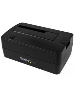 StarTech.com USB 3.1 (10Gbps) Single-Bay Dock for 2.5in/3.5in SATA SSD/HDDs with UASP