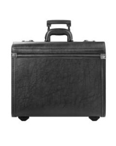 Solo Lincoln Rolling Catalog Case, Black