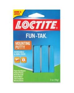 Loctite Fun Tak Mounting Putty - 1 Each - Blue