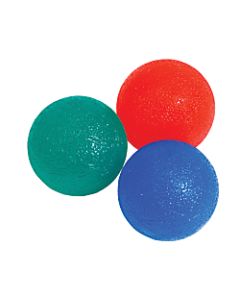 Black Mountain Products Hand Therapy Ball Set, Multicolor, Set of 3