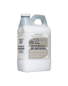 Betco Green Earth Push Drain Maintainer, Floor Cleaner And Carpet Spotter, 67.6 Oz Bottle, Case Of 4