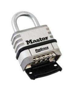 Master Lock ProSeries Stainless Steel Combination Lock, 5/16in, Stainless Steel