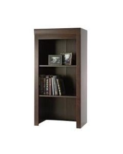 Sauder Office Port Collection, Library Hutch, Dark Alder