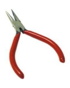 C2G 4.5in Long Nose Pliers - Red - Plastic - 0.13 lb