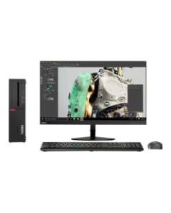 Lenovo ThinkCentre M910s 10MK000GUS Desktop Computer - Intel Core i5 7th Gen i5-7500 3.40 GHz - 4 GB RAM DDR4 SDRAM - 500 GB HDD - Small Form Factor - Black - Windows 10 Pro 64-bit - Intel HD Graphics 630 - DVD-Writer - English Keyboard