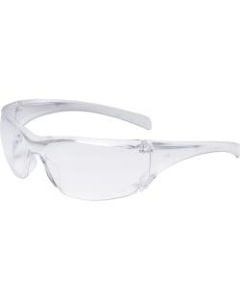3M Virtua AP Safety Glasses - Lightweight, Anti-fog, Anti-scratch - Standard Size - Polycarbonate Lens, Polycarbonate Frame - Clear - 20 / Carton
