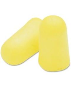 E-A-R TaperFit Uncorded Earplugs - Comfortable, Disposable, Uncorded, Noise Reduction - Noise Protection - Polyurethane Foam - Yellow - 200 / Box